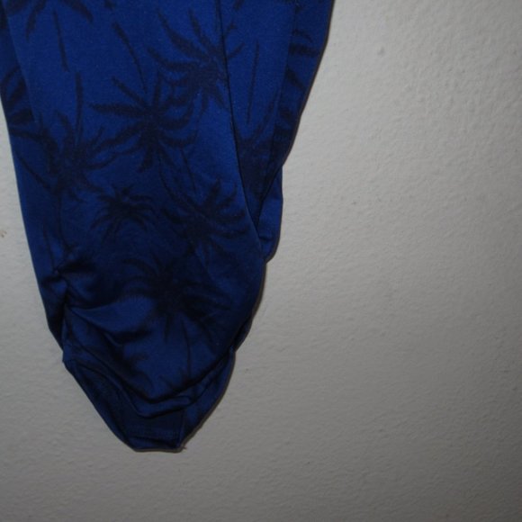 Antthony Originals Royal Blue Ruche Pant & Scoop Neck Shark Bite Hem Top… - Picture 4 of 10